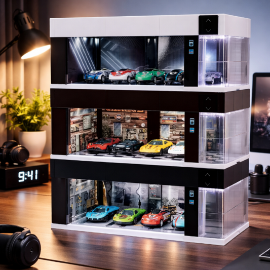 Electronic Car Garage